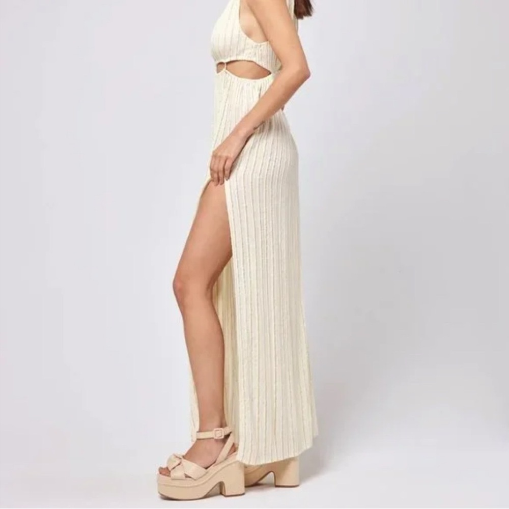 L*space white gold cover up maxi - Picture 3 of 9